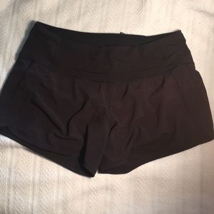 Lululemon running shorts